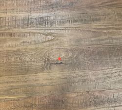 Open Box: Rockport Grand Square Coffee Table (55") - Cocoa Brown