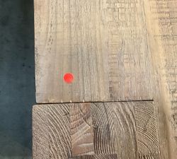 Open Box: Rockport Grand Square Coffee Table (55") - Cocoa Brown