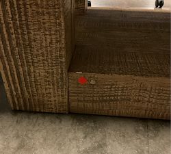 Open Box: Rockport Reclaimed Wood Console Table (54") - Sierra