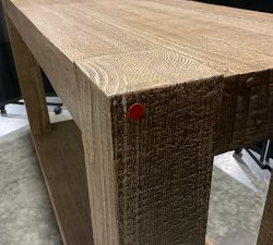 Open Box: Rockport Reclaimed Wood Console Table (54") - Sierra