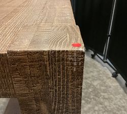 Open Box: Rockport Reclaimed Wood Console Table (54") - Sierra