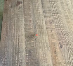 Open Box: Rockport Square Reclaimed Wood Coffee Table (44") - Cocoa Brown