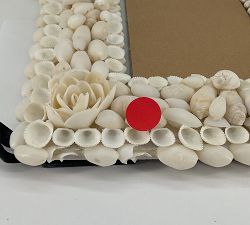 Open Box: Seashell Frame (5" x 7") - Natural