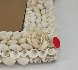 Open Box: Seashell Frame (5" x 7") - Natural