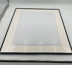 Open Box: Stowe Modern Metal Frame, 24" x 30" (18" x 24" Opening) - Black