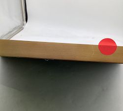Open Box: Stowe Modern Metal Frame, 25" x 25" (8" x 10" Opening) - Brass