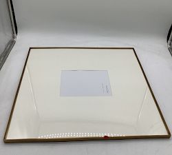 Open Box: Stowe Modern Metal Frame, 25" x 25" (8" x 10" Opening) - Brass