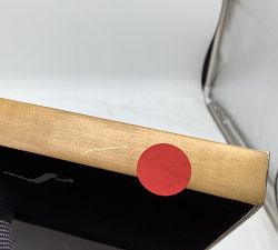 Open Box: Stowe Modern Metal Frame, 25" x 25" (8" x 10" Opening) - Brass