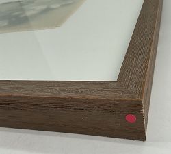 Open Box: Tiny Landscapes by Chelsea Fly, Print 4 (18" x 18") - Rustic Tan