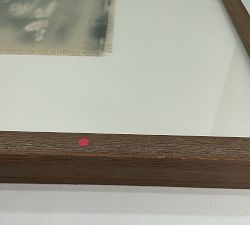 Open Box: Tiny Landscapes by Chelsea Fly, Print 4 (18" x 18") - Rustic Tan