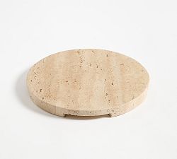 Open Box: Travertine Marble Cheese Board - Beige