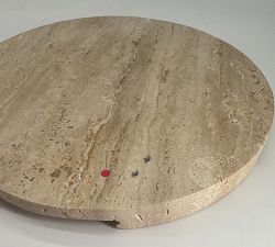 Open Box: Travertine Marble Cheese Board - Beige