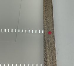 Open Box: Wood Gallery Frame, 16" x 20" (5" x 7", 11" x 14" Opening) - Gray