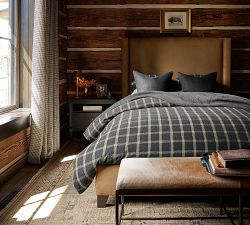 Bellmont Houndstooth Curtain