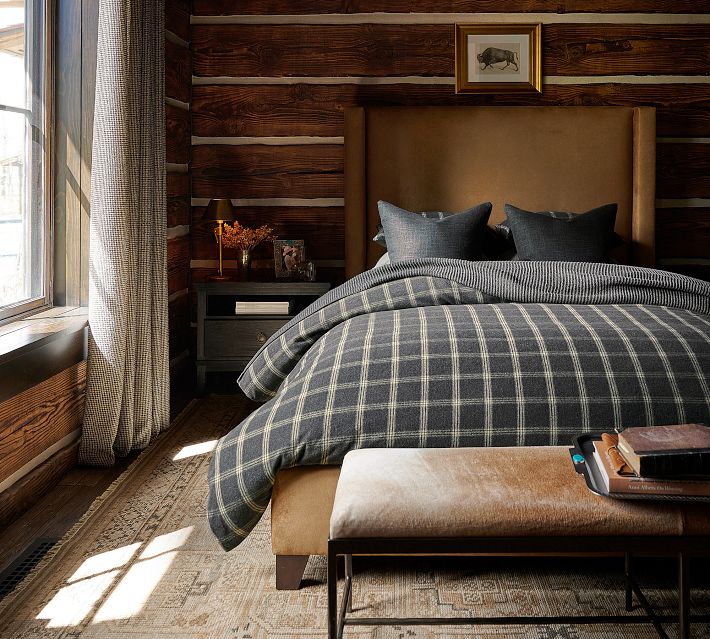 Harper Upholstered Bed - Elegant Bedroom Design | Pottery Barn