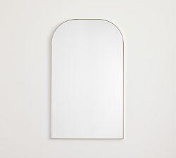 Blake Rectangular Arch Mirror