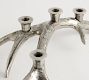 Metal Antler Centrepiece Candle Holder