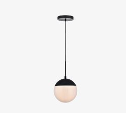 Dorland Glass Globe Pendant  (8"-14")