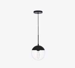 Dorland Glass Globe Pendant  (8"-14")