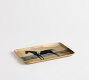 Horse Printed Enamel Tray