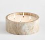 Marble Candle - Ginger Cider