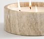 Marble Candle - Ginger Cider