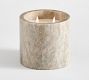 Marble Candle - Ginger Cider
