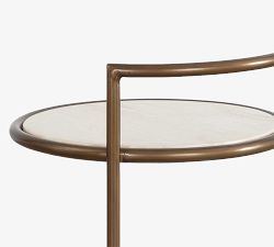 Isa Round End Table