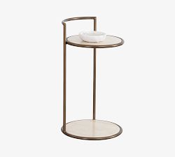 Isa Round End Table