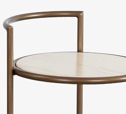 Isa Round End Table