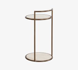 Isa Round End Table