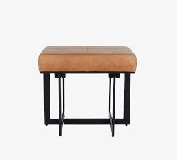 Rocket Leather Stool