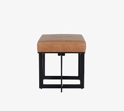 Rocket Leather Stool