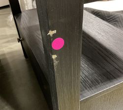 Open Box: Calistoga Nightstand (28") - Dusty Charcoal