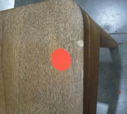 Open Box: Cayman Dining Chair - Antique Umber