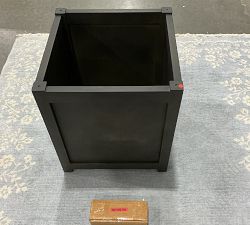 Open Box: Chris Loves Julia Planter, Large (18"D x 22"H) - Antique Brass