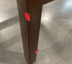 Open Box: Classic Leather Bar Stool (30") - Burnished Saddle, Espresso