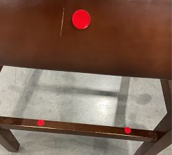 Open Box: Classic Leather Bar Stool (30") - Burnished Saddle, Espresso