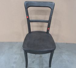 Open Box: Cline Bistro Dining Chair - Charcoal
