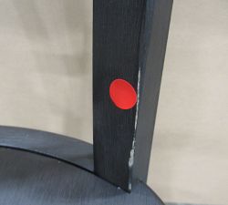 Open Box: Cline Bistro Dining Chair - Charcoal