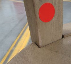 Open Box: Cline Bistro Dining Chair - Seadrift