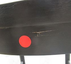 Open Box: Cline Counter Stool (24") - Charcoal