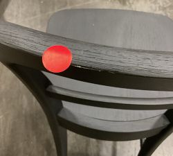 Open Box: Cline Counter Stool (24") - Charcoal