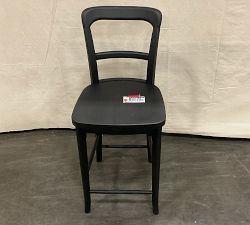 Open Box: Cline Counter Stool (24") - Charcoal