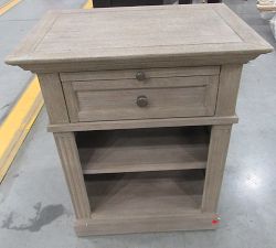 Open Box: Livingston Nightstand (24") - Gray Wash