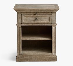 Open Box: Livingston Nightstand (24") - Gray Wash