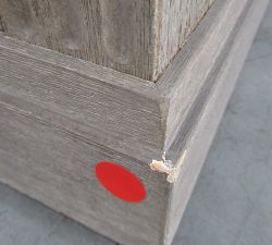 Open Box: Livingston Nightstand (24") - Gray Wash