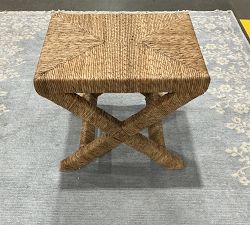 Open Box: Malibu Accent Stool (20") - Natural