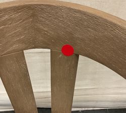 Open Box: Marin Counter Stool (25") - Performance Heathered Tweed Ivory, Seadrift