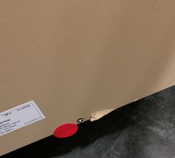 Open Box: Modern Farmhouse Modular Closed Storage Cabinet (34") - Fog